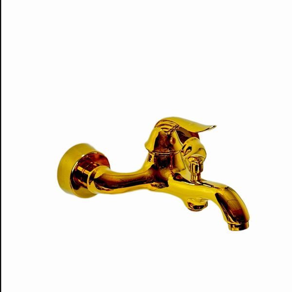 ست شیرآلات 4 تکه مدل سزار طلایی (5 سال گارانتی+ ارسال رایگان)