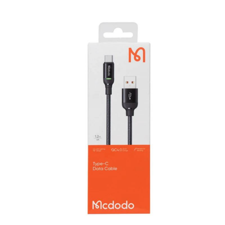 کابل Macdodo usb to type c ( کد 144 )