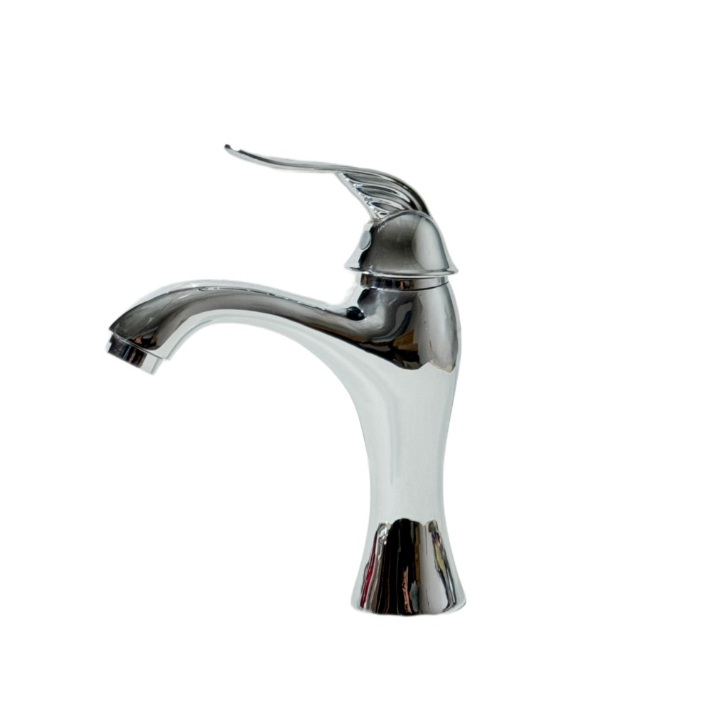 شیر روشویی مدل سزار کروم (5 سال گارانتی)