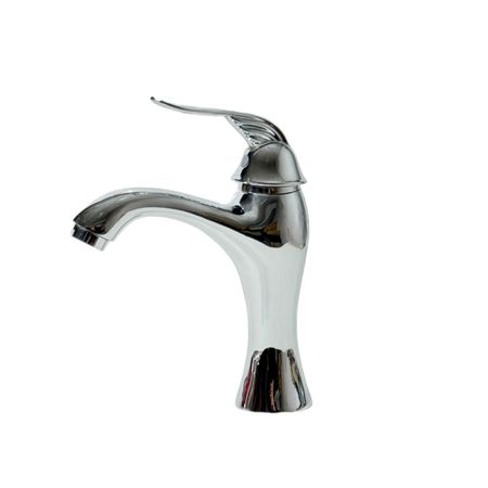 شیر روشویی مدل سزار کروم (5 سال گارانتی)