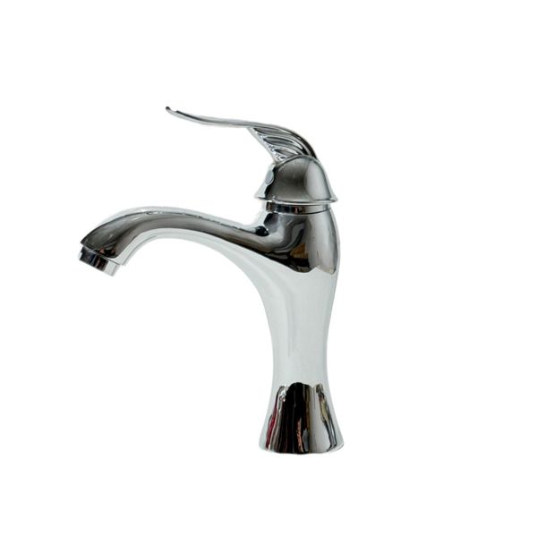 شیر روشویی مدل سزار کروم (5 سال گارانتی)