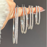 گوشواره حلقه ای