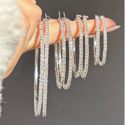 گوشواره حلقه ای