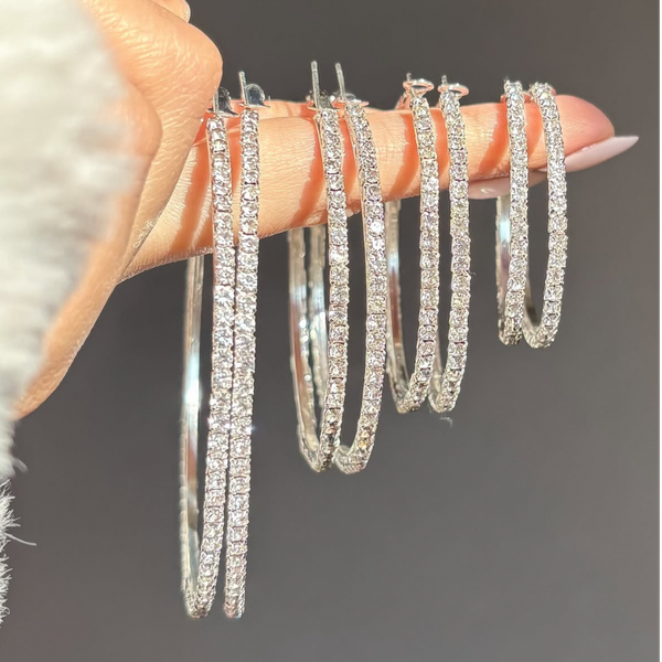 گوشواره حلقه ای