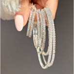 گوشواره حلقه ای