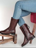 نیم بوت پشت بندی ساده