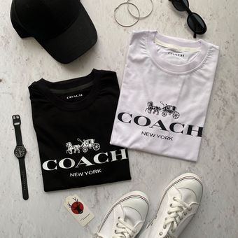 تیشرت طرح coach مدل TS.CH.004