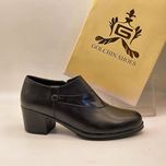 کفش کلاسیک بغل زیپ پوست ماری