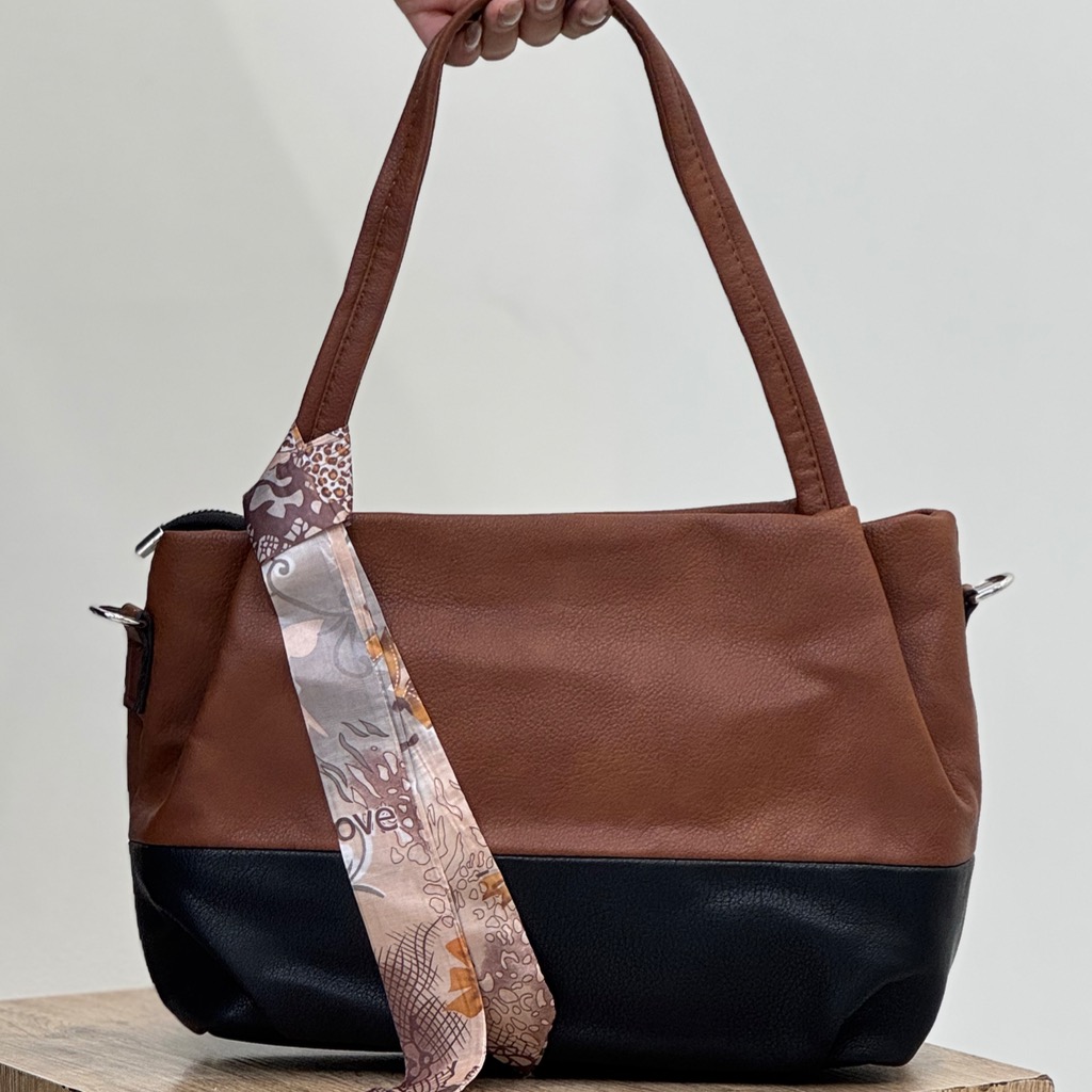 کیف زنانه دو رنگی 182