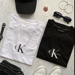 تیشرت طرح CK مدل TS.CK.002