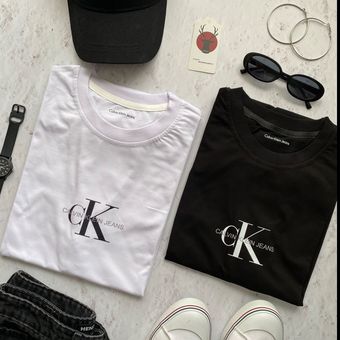 تیشرت طرح CK مدل TS.CK.002