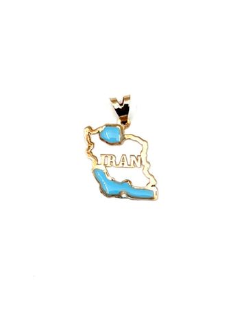نقشه Iran
