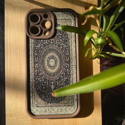 قاب طرح فرش مناسب گوشی iphone 13 promax