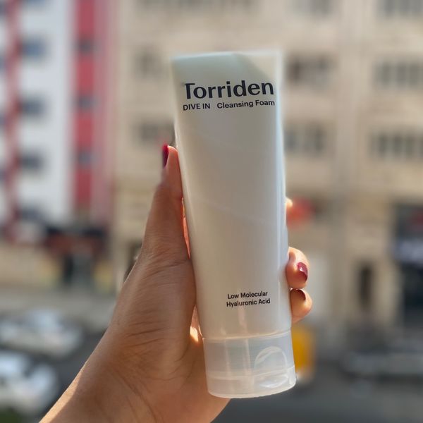 فوم شستشوی توریدن