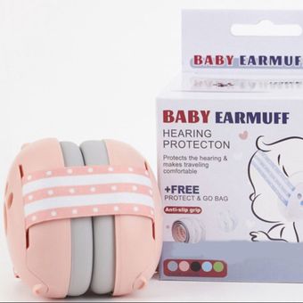 نویزگیر، محافظ گوش و صداگیر نوزاد Baby earmuff