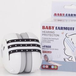 نویزگیر، محافظ گوش و صداگیر نوزاد Baby earmuff
