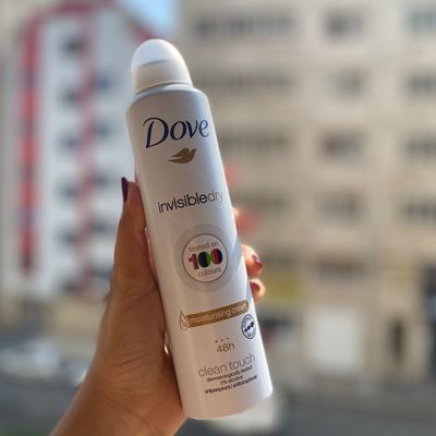 اسپری داوinvisibledry رایحهclean touch