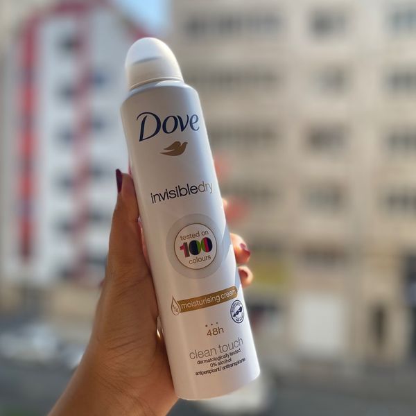 اسپری داوinvisibledry رایحهclean touch