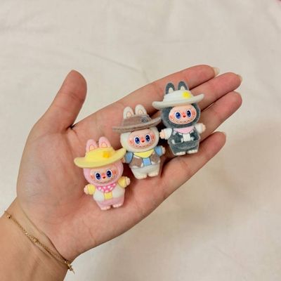 عروسک لبوبو کابویی🩷