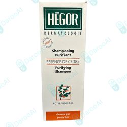 شامپو سدر هگور تنظیم کننده چربی پوست و سر و ساقه مو