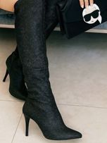 بوت مجلسی نگینی پاشنه9سانت