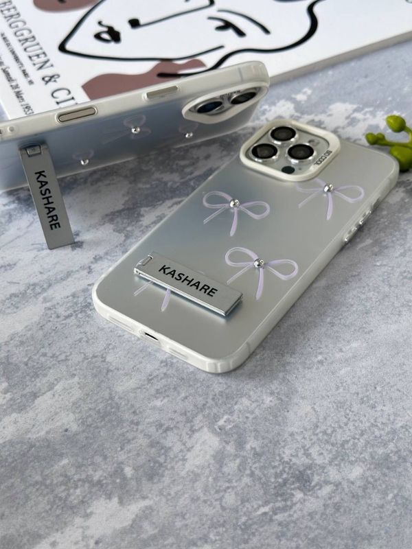 قاب آیفون پاپیون استند شو Bow Stand🎀