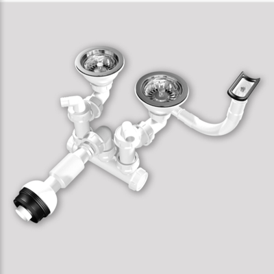 سیفون دو لگنه فانتزی