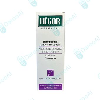 شامپو ضد شوره مقاوم به درمان حاوی پیروکتون اولامین و بایوتولایف هگور
