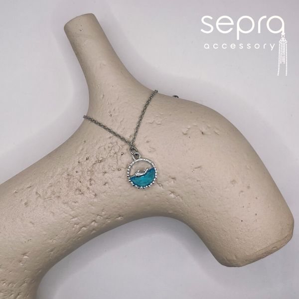 گردنبند زنانه دریا استیل رنگ ثابت