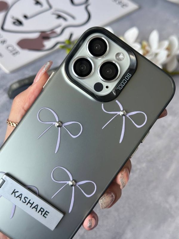 قاب آیفون پاپیون استند شو Bow Stand🎀