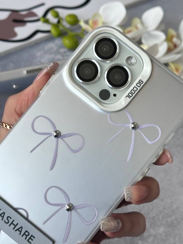 قاب آیفون پاپیون استند شو Bow Stand🎀
