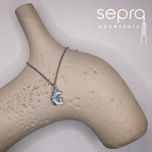 گردنبند زنانه ماه کروم