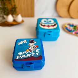 ظرف غذای کودک هوبی لایف مدل Space Party کد 021175