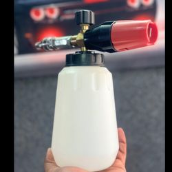 دستگاه فومگان کفپاش وارداتی🇩🇪متصل به شلنگ‌آب