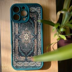 کاور طرح فرش موجود مناسب گوشی iphone16 promax