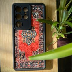 قاب های گوشی طرح فرش مناسب سامسونگ s25ultra