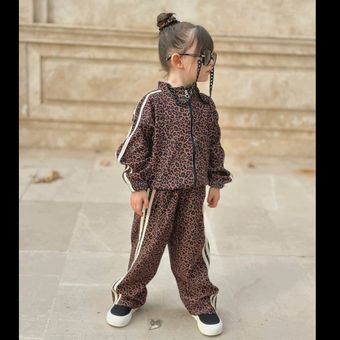 سوییشرت شلوار پلنگی