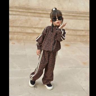 سوییشرت شلوار پلنگی