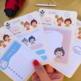 استیک نوت 50 برگی فانتزی