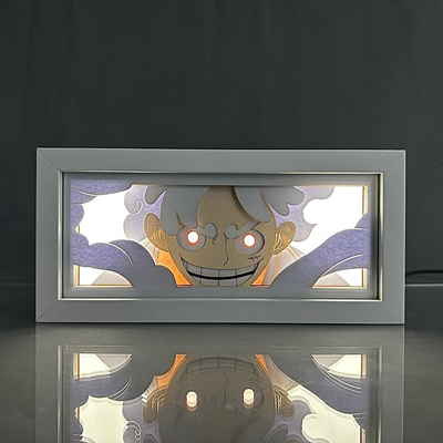 تابلو لایت باکس انیمه ای لوفی وانپیس | One Piece Monkey D. Luffy Light Box
