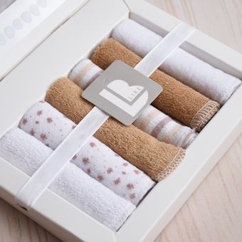 حوله دست و صورت کودک بیبی لایک Baby like بسته 6 عددی