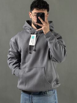 هودی وارداتی LANE SEVEN طوسی