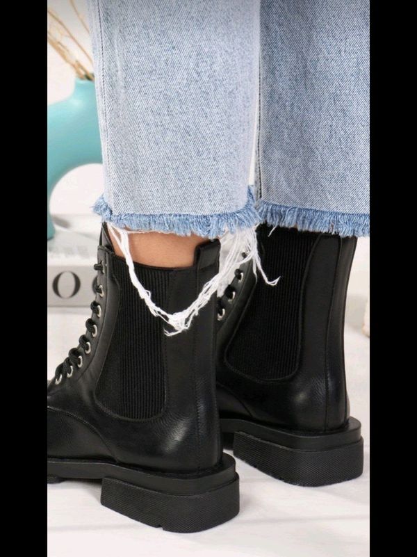 نیم بوت بندی بغل کش