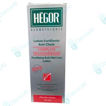 لوسیون تقویت کننده و ضد ریزش مو هگور
