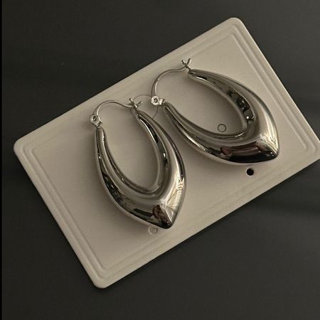 گوشواره کلیپسی سیلور