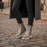 نیم بوت UINبغل زیپ