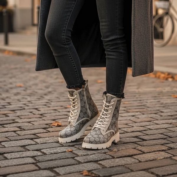 نیم بوت UINبغل زیپ