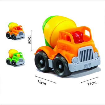 ماشین اسباب بازی میکسر نیکوتویز | ماشین بازی مقاوم و آموزشی برای کودکان