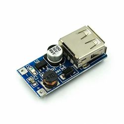 ماژول رگولاتور افزاینده 5 ولت 600 میلی آمپر USB