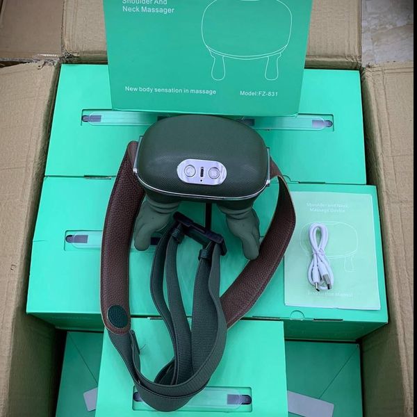 ماساژور گردن و شانه مدل FZ-831 – کاهش درد، ریلکسیشن عمیق و استفاده آسان